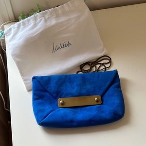 Cute blue crossbody